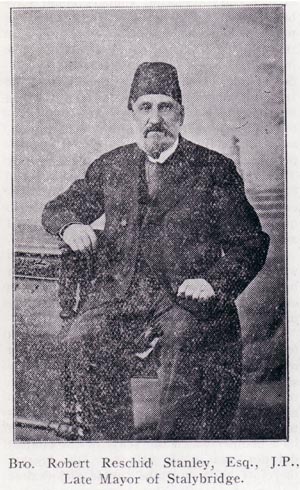 Brother Robert Reschid Stanley